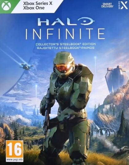 Halo Infinite - front cover