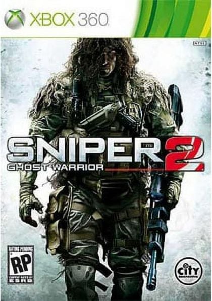 Sniper Ghost Warrior 2 [Limited Edition] - front cover