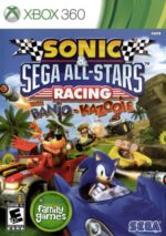 Sonic & Sega All-Stars Racing - front cover