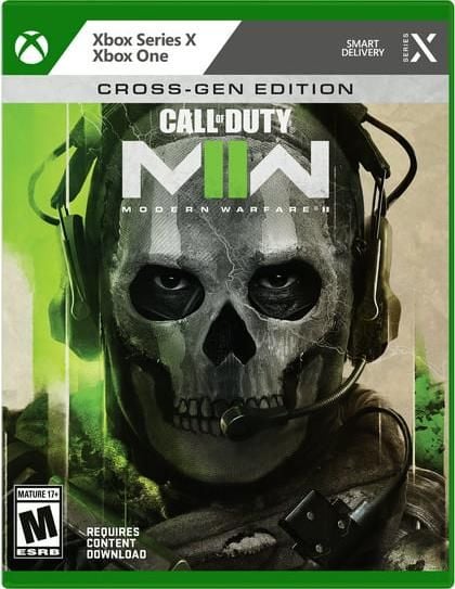 Call of Duty Modern Warfare 2 - front cover