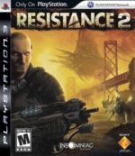 Resistance 2 - front cover