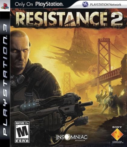 Resistance 2 - front cover Resistance 2 - front cover
