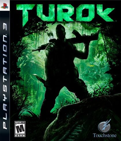 Turok - front cover