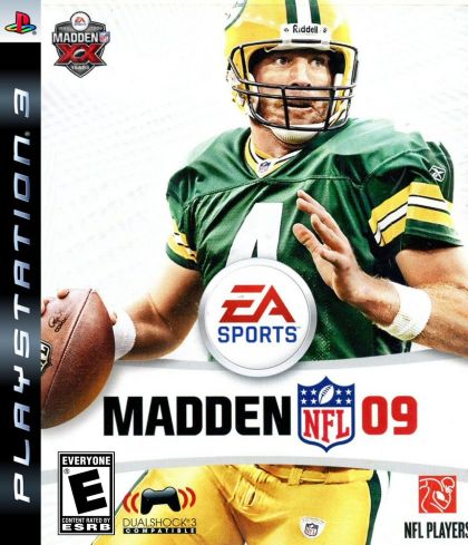 Madden 2009 20th Anniversary Edition - front cover