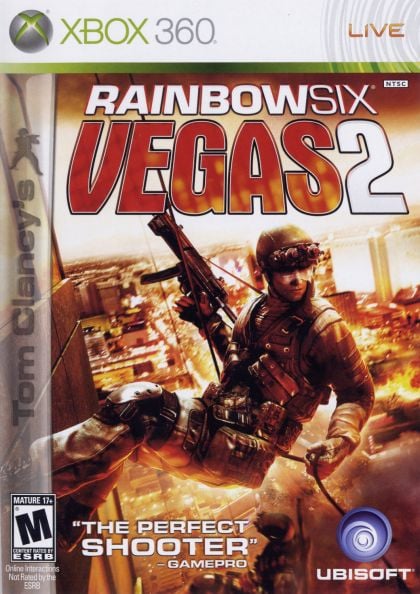 Rainbow Six Vegas 2 - front cover