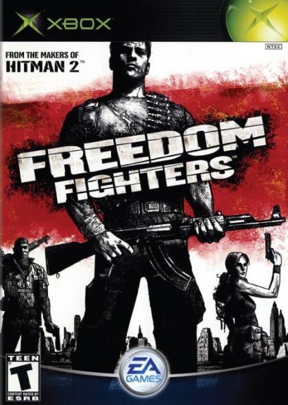 Freedom Fighters - front cover