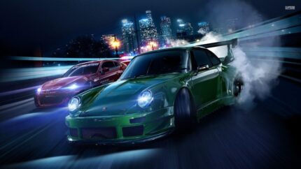 Need for Speed - back cover