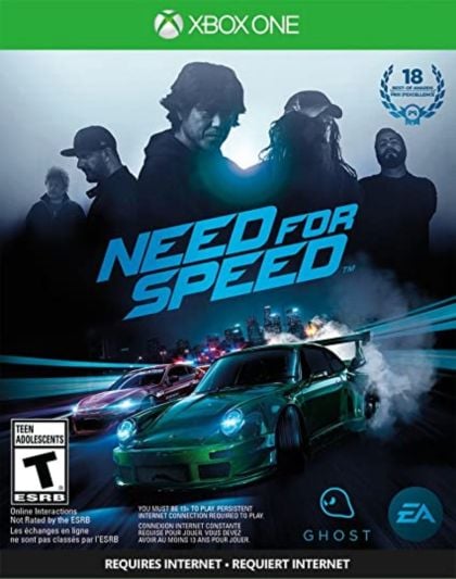 Need for Speed - front cover