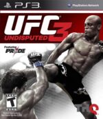 UFC Undisputed 3 - front cover
