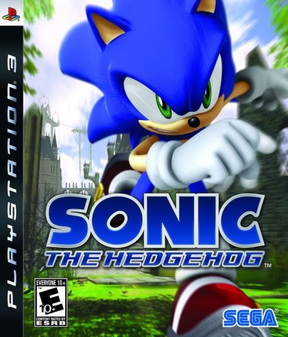 Sonic the Hedgehog - front cover