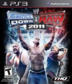 WWE Smackdown vs. Raw 2011 - front cover
