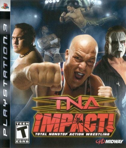 TNA Impact - front cover