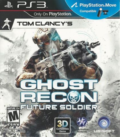 Ghost Recon: Future Soldier Signature Edition - front cover