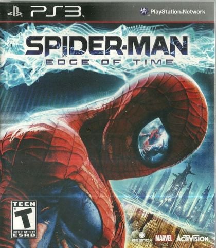 Spiderman: Edge of Time - front cover