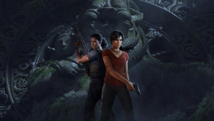 Uncharted: The Lost Legacy - back cover