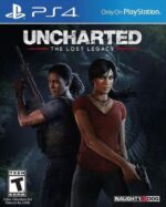Uncharted: The Lost Legacy - front cover