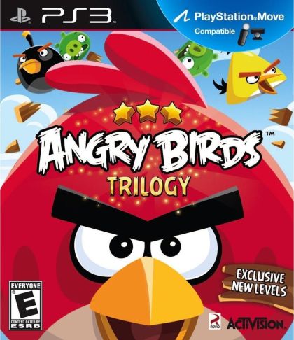 Angry Birds Trilogy - front cover