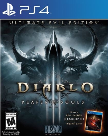 Diablo III Ultimate Evil Edition - front cover