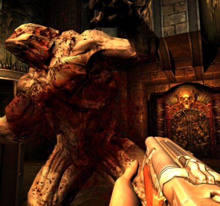 Doom 3 - BFG Edition - back cover