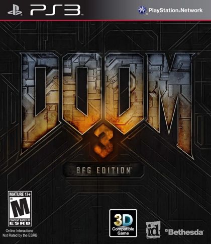 Doom 3 - BFG Edition - front cover