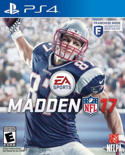 Madden NFL 17 - front cover