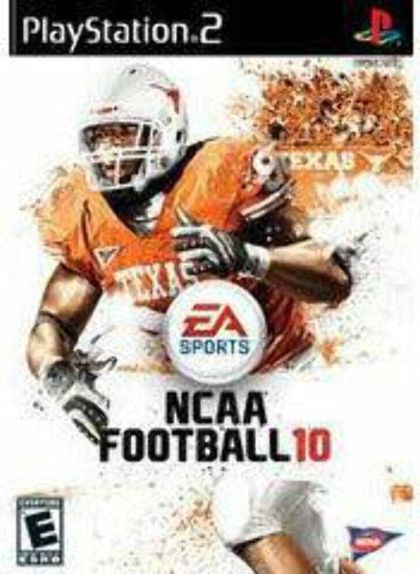NCAA Football 10 - PlayStation 2 - front cover
