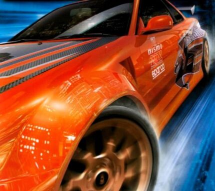Need for Speed Underground - back cover