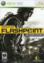 Operation Flashpoint: Dragon Rising - front cover