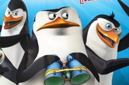 Penguins of Madagascar: Dr. Blowhole Returns - back cover