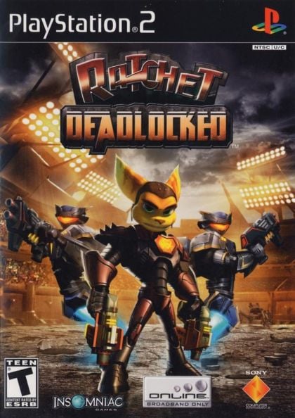 Ratchet Deadlocked - front cover
