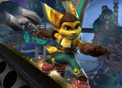 Ratchet and Clank Going Commando - back cover