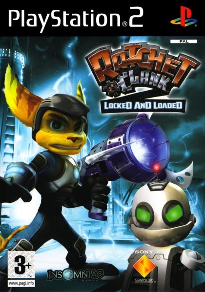 Ratchet and Clank Going Commando - front cover