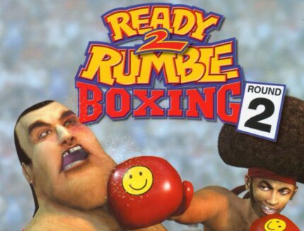 Ready 2 Rumble Boxing Round 2 - back cover