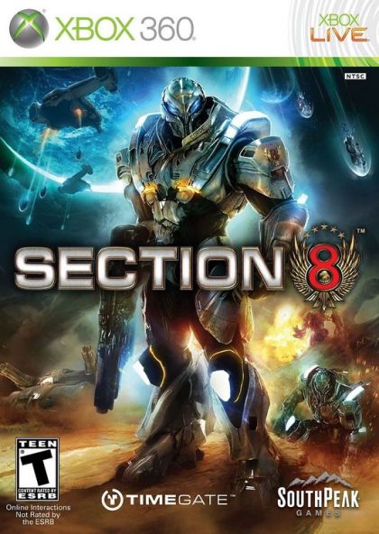 Section 8 - front cover