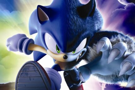 Sonic Unleashed - back cover