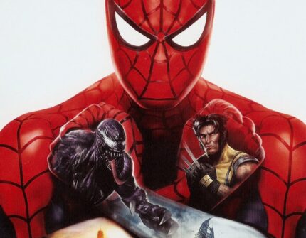 Spiderman Web of Shadows - back cover