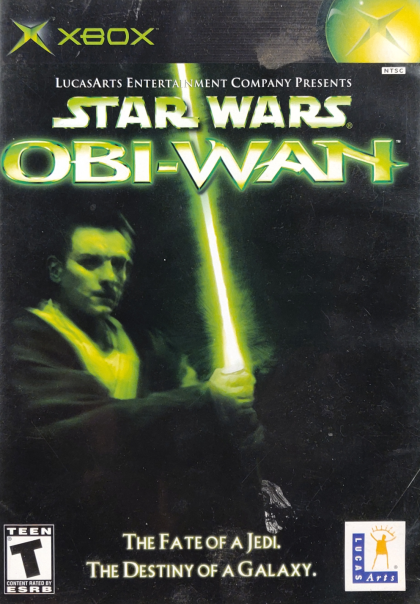 Star Wars ObiWan - front cover