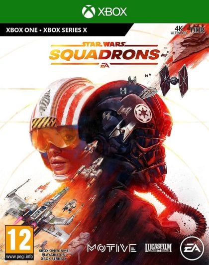 Star Wars: Squadrons - Xbox One - front cover