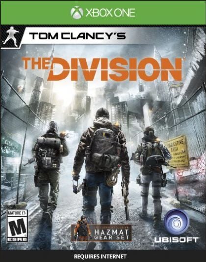 Tom Clancy's The Division - Xbox One - front cover