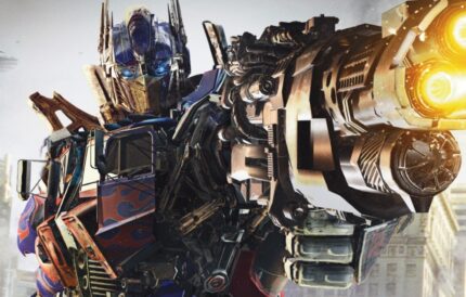 Transformers: Dark of the Moon - back cover