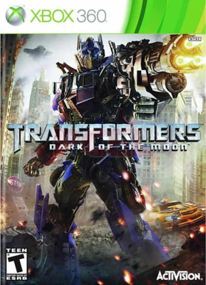 Transformers: Dark of the Moon - front cover