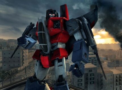 Transformers: Revenge of the Fallen - back cover