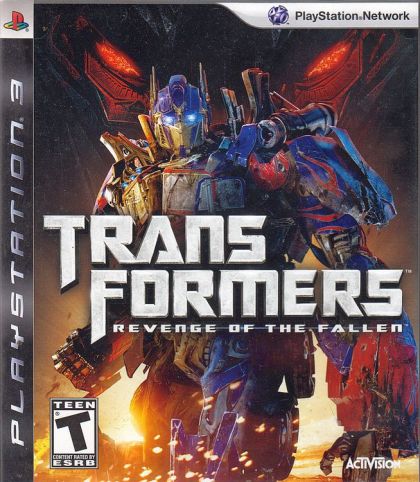 Transformers: Revenge of the Fallen - front cover