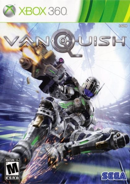 Vanquish - front cover