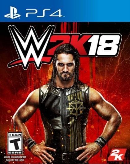 WWE 2K18 - front cover