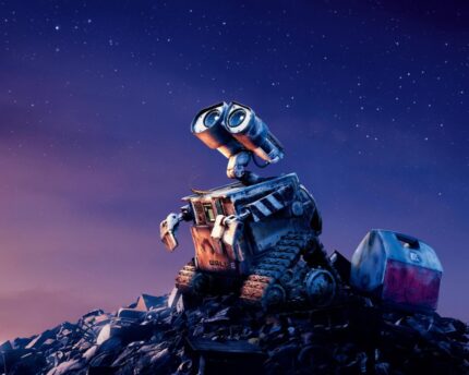 WallE - back cover