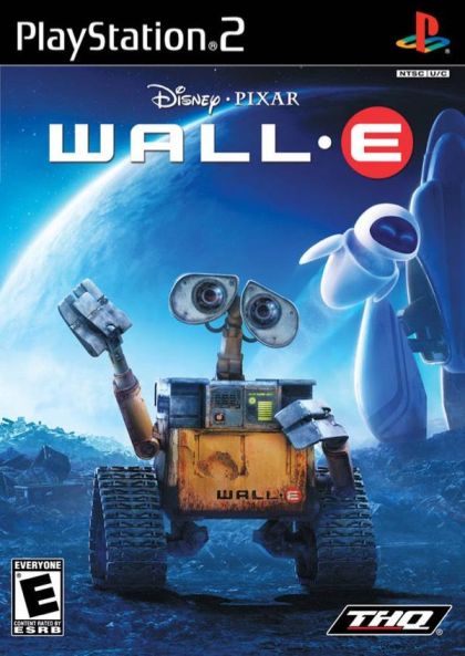 WallE - front cover