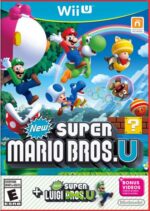 New Super Mario Bros. U + New Super Luigi U - front cover