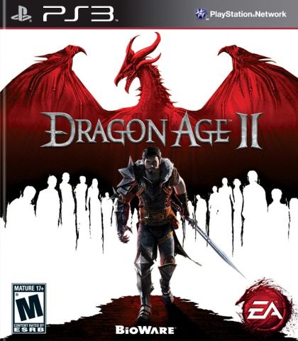 Dragon Age II BioWare Signature Edition - front cover