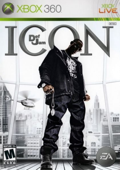 Def Jam Icon - front cover